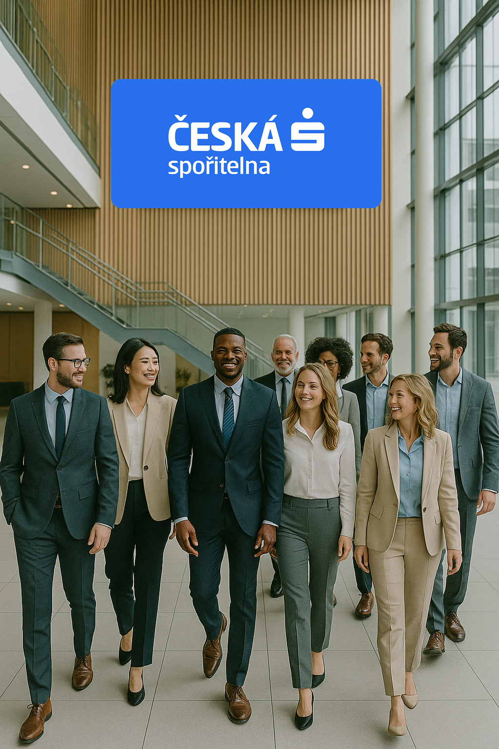 Česká spořitelna banking solutions - AI use cases for organizational culture