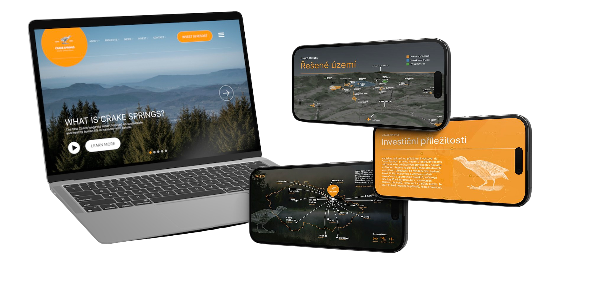 Crake Springs land investment platform