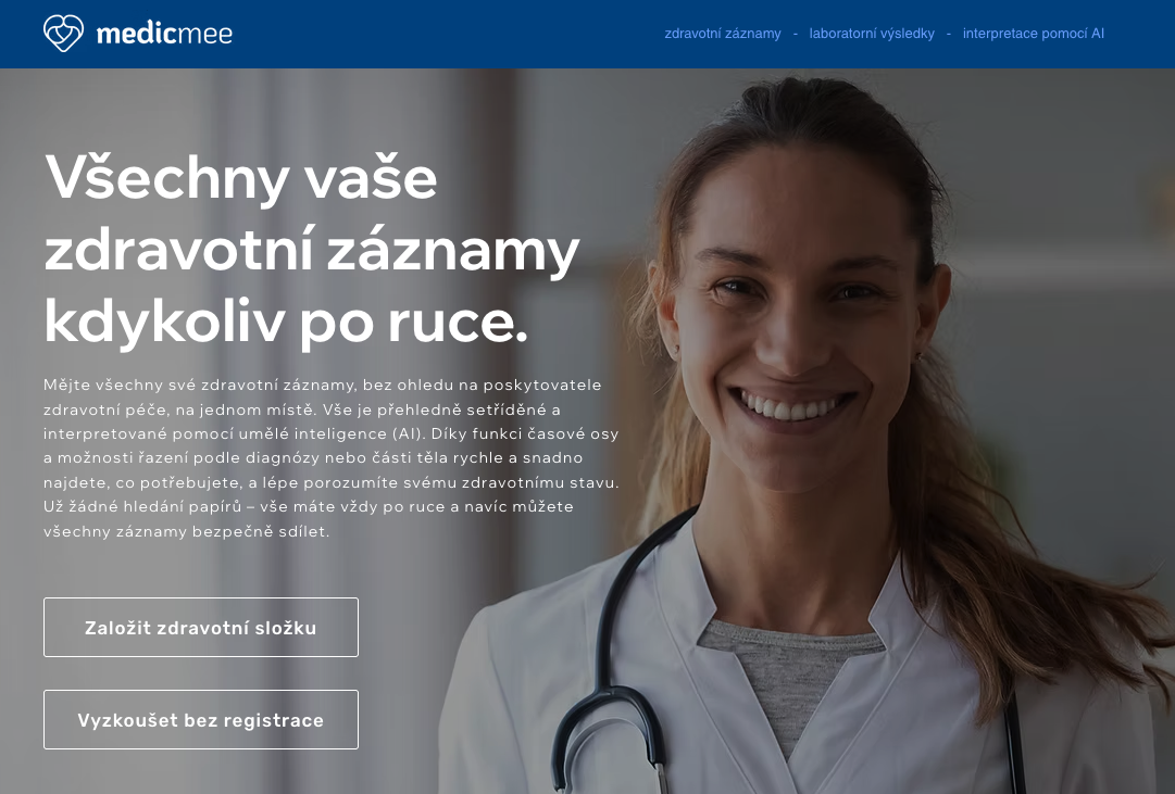 Medicmee health records platform