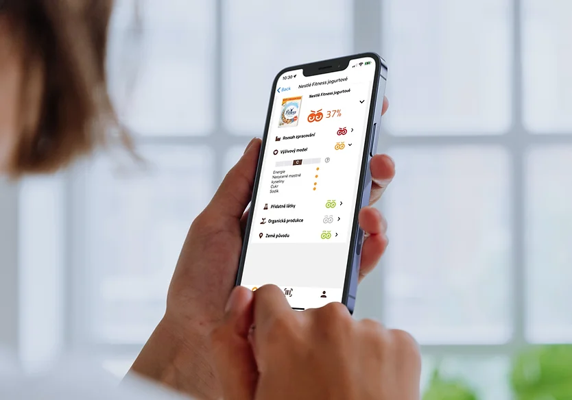 Fitness tracking mobile application