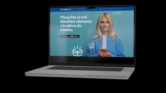 Medical records mobile platform